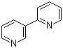 CAS # 581-50-0, 2,3'-Bipyridine
