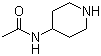 structure of CAS# 5810-56-0, N-(4-Piperidinyl)acetamide