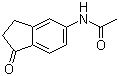 CAS # 58161-35-6, N-(1-Oxo-2,3-dihydro-1H-inden-5-yl)acetamide