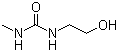 CAS 登录号：58168-06-2, N-(2-羟基乙基)-N'-甲基脲