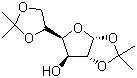 structure of CAS# 582-52-5, 双丙酮葡萄糖