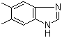 structure of CAS# 582-60-5, 5,6-二甲基苯并咪唑