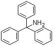 structure of CAS# 5824-40-8, Tritylamine