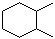 structure of CAS# 583-57-3, 1,2-Dimethylcyclohexane