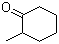 2-甲基环己酮分子结构 (CAS 583-60-8)