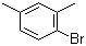 2,4-二甲基溴苯分子结构 (CAS 583-70-0)