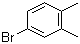structure of CAS# 583-71-1, 4-Bromo-o-xylene