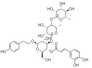 structure of CAS# 583058-07-5, 粗壮女贞苷 N
