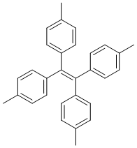 structure of CAS# 5831-43-6, Tetra-p-tolylethene