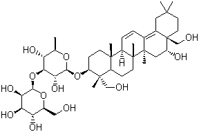 structure of CAS# 58316-41-9, Saikosaponin B2