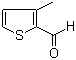 CAS # 5834-16-2, 3-Methyl-2-thiophenecarboxaldehyde, 3-Methylthiophene-2-carbaldehyde