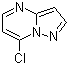 structure of CAS# 58347-49-2, 7-氯吡唑并[1,5-a]嘧啶
