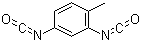 structure of CAS# 584-84-9, Tolylene-2,4-diisocyanate