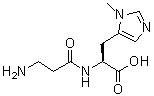 structure of CAS# 584-85-0, L-Anserine