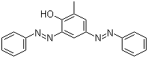 CAS # 5844-01-9, Solvent Yellow 28, 4,6-Bis(phenylazo)-o-cresol