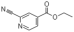 structure of CAS# 58481-14-4, Ethyl 2-cyanoisonicotinate