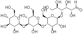 CAS # 58484-04-1, O-beta-D-Glucopyranosyl-(1→3)-O-beta-D-glucopyranosyl-(1→4)-O-beta-D-glucopyranosyl-(1→4)-D-glucose
