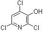 CAS # 58498-59-2, 2,4,6-Trichloro-3-pyridinol