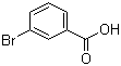 CAS 登录号：585-76-2, 3-溴苯甲酸, 间溴苯甲酸