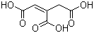 CAS # 585-84-2, (Z)-Aconitic acid, NSC 227901, cis-Aconitic acid, (1Z)-1-Propene-1,2,3-tricarboxylic acid