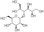structure of CAS# 585-88-6, 麦芽糖醇