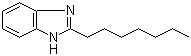 structure of CAS# 5851-49-0, 2-庚基苯并咪唑