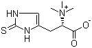 structure of CAS# 58511-63-0, L-(+)-Ergothioneine