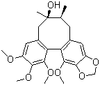 structure of CAS# 58546-54-6, 五味子醇甲