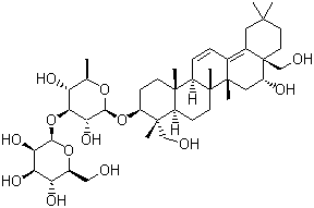 structure of CAS# 58558-08-0, Saikosaponin B1