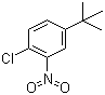 structure of CAS# 58574-05-3, 4-氯-3-硝基叔丁基苯