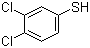 structure of CAS# 5858-17-3, 3,4-Dichlorothiophenol