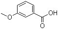 structure of CAS# 586-38-9, 3-Methoxybenzoic acid