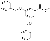 structure of CAS# 58605-10-0, Methyl 3,5-dibenzyloxybenzoate