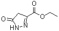 structure of CAS# 58607-90-2, 4,5-Dihydro-5-oxo-1H-pyrazole-3-carboxylic acid ethyl ester
