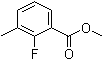 structure of CAS# 586374-04-1, 2-氟-3-甲基苯甲酸甲酯