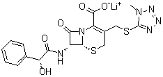 CAS 登录号：58648-57-0, 头孢孟多锂