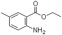 structure of CAS# 58677-05-7, Ethyl 2-amino-5-methylbenzoate