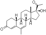 structure of CAS# 58691-88-6, Nomegestrol