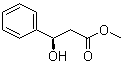 structure of CAS# 58692-70-9, Methyl (R)-3-hydroxy-3-phenylpropionate