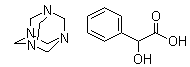 structure of CAS# 587-23-5, Methenamine mandelate