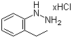 CAS # 58711-02-7, 2-Ethylphenylhydrazine hydrochloride