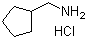 CAS # 58714-85-5, Aminomethylcyclopentane hydrochloride, Cyclopentanemethylamine hydrochloride