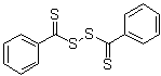 structure of CAS# 5873-93-8, Bis(thiobenzoyl) disulfide