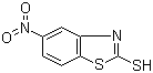 CAS # 58759-63-0, 5-Nitro-2-benzothiazolethiol, 5-Nitro-2(3H)-benzothiazolethione