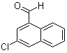CAS # 58782-64-2, 3-Chloro-1-naphthalenecarboxaldehyde, 3-Chloro-1-naphthaldehyde
