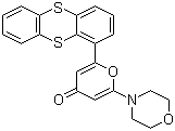 structure of CAS# 587871-26-9, KU-55933