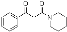 CAS 登录号：58792-29-3, 1-苯基-3-(1-哌啶基)-1,3-丙二酮
