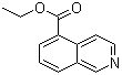 structure of CAS# 58794-08-4, 5-异喹啉羧酸乙酯