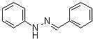 structure of CAS# 588-64-7, Benzylidenephenylhydrazine