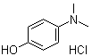 structure of CAS# 5882-48-4, 4-二甲基氨基苯酚盐酸盐